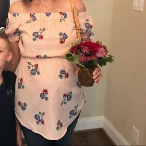 Off the shoulder blouse - Size M